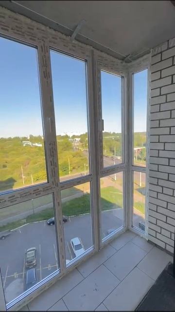 Остекление лоджии в Рыбинске