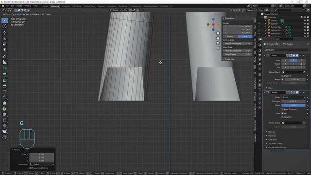 09 Modeling the legs