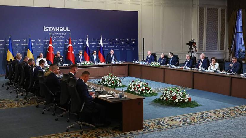 Путин положительно оценил переговоры России и Украины