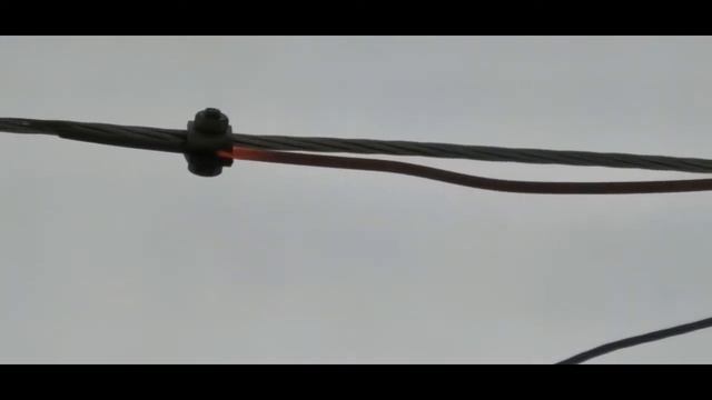 К.З. на линии короткое замыкание нагрев заземляющего спуска повторного заземления линии