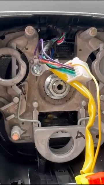 Люфт/стук ,не правильное положение руля Changan UNI-K