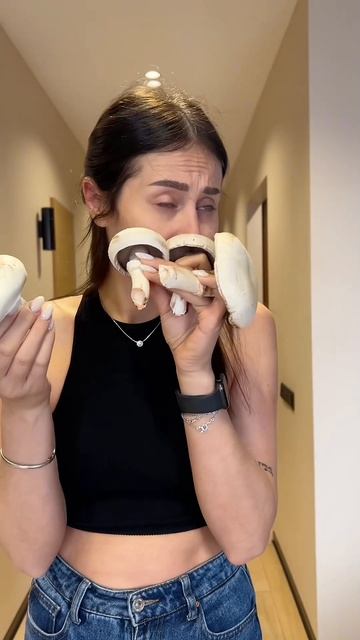 Грибы прям дома 😳 сама вырастила 😱