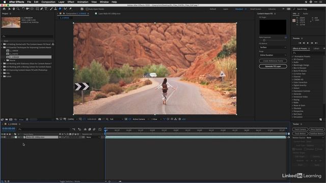 09 - Deleting unused Content-Aware Fill image sequences