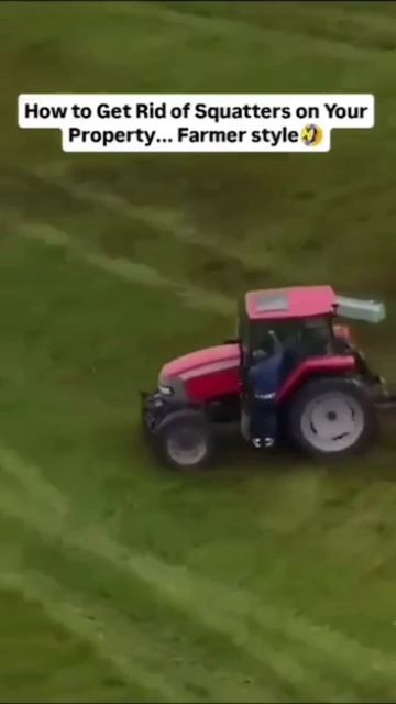 Во Франции ромы разбили табор на землях местных фермеров - в ответ те залили территорию смесью.