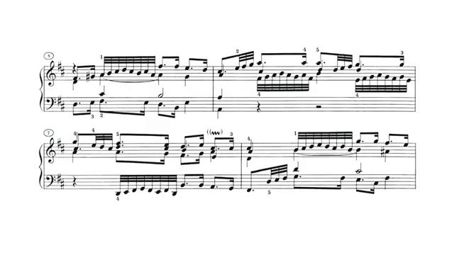 Bach Prelude And Fugue No 5 In D Major BWV 850 András Schiff 4K