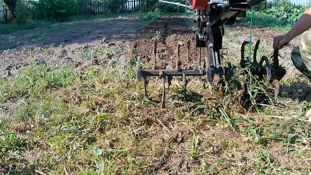 Ротоваторы, прополка