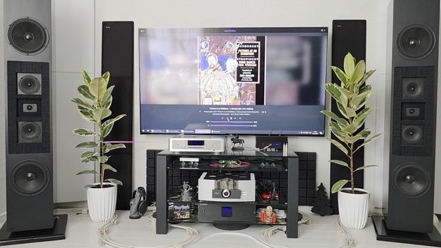 Dunlavy SC-IV / Pathos Logos mk2+HiDac / Audirvâna .mp4