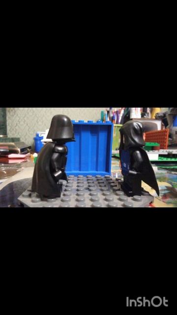 люк скай вокер и Дарт Вейдер