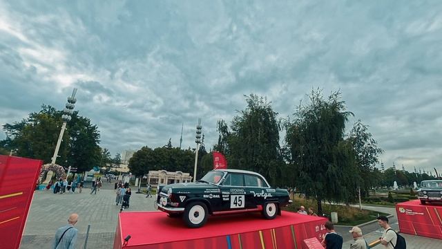 ГАЗ 21 ВДНХ