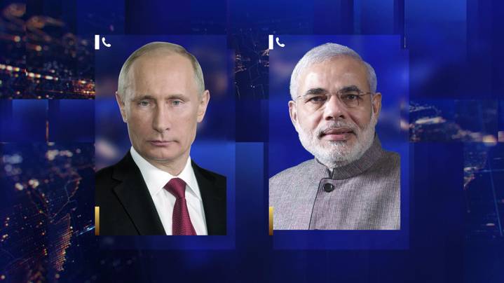 Путин провел телефонный разговор с Нетаньяху