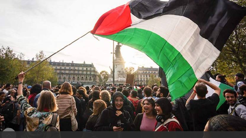 В США указали на влияние признания Палестины странами Запада на поддержку Киева