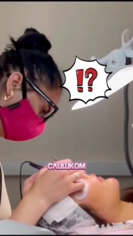 Идеальная посадка лэшмастера!