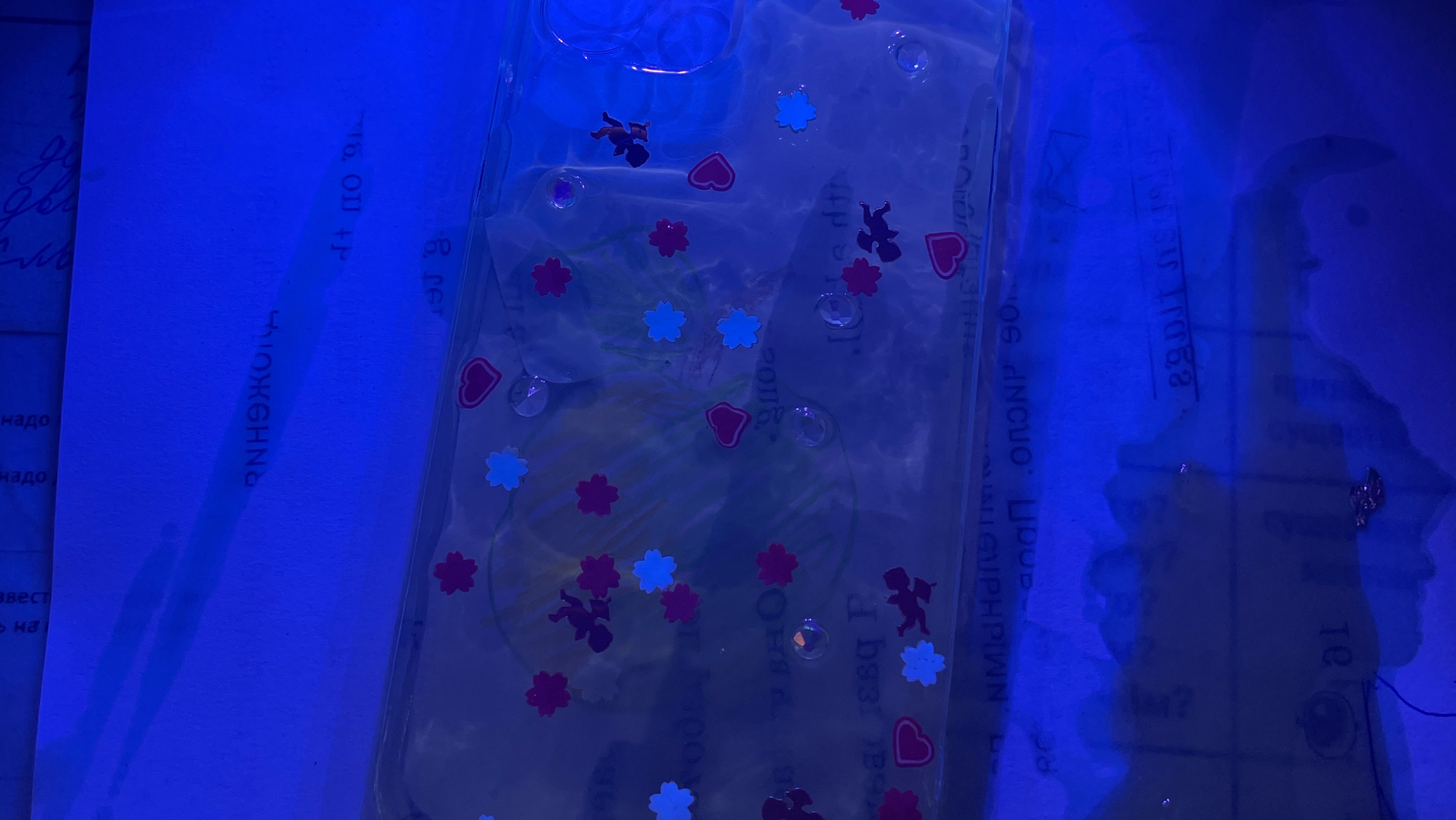 Чехол из эпоксидной смолы