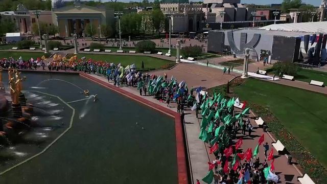 Шествие Российских студенческих отрядов на ВДНХ. (4)