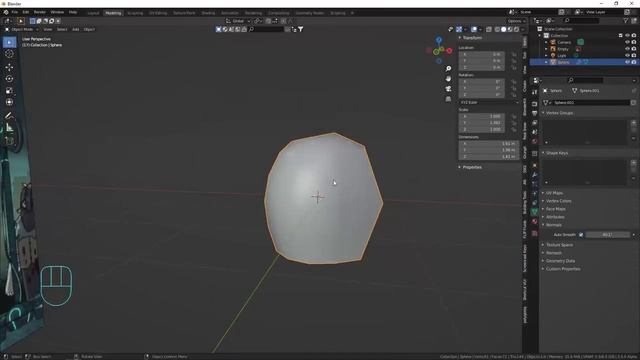 06 Modeling the chest plate