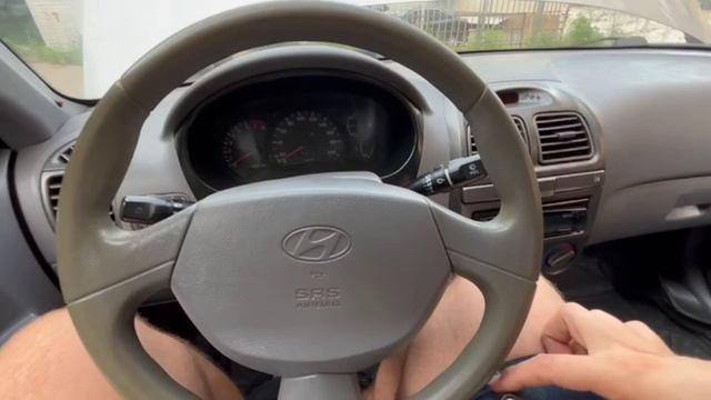 Hyundai Accent 2005 год с кондиционером (краткий обзор)