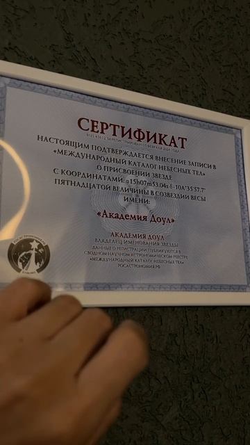 Подарок для Академии доул от учениц | Академия доул | Ксения Белянина | Доула |