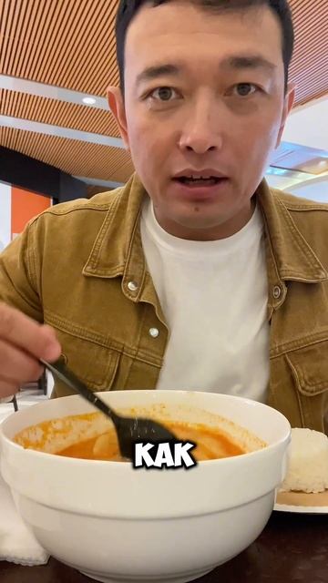 Тайская кухня. Суп том ям