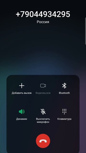 Звоним племянику Мишке