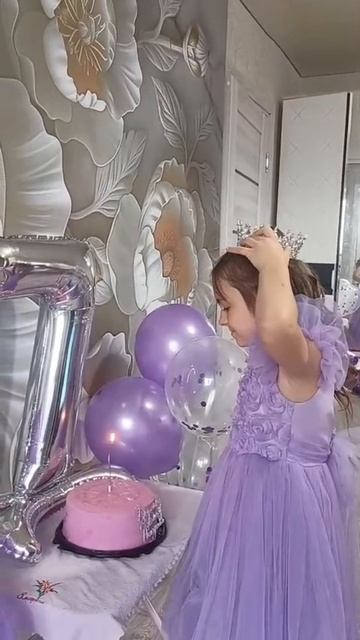 С днём рождения дочка. 04.08.2025г