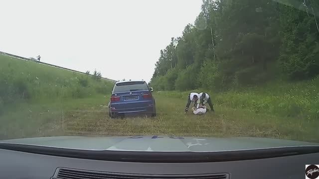 🚔 Зрелищная погоня полиции. 🚨