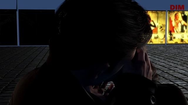 Iclone 8 Kevin and Camilla Kiss (experimental)