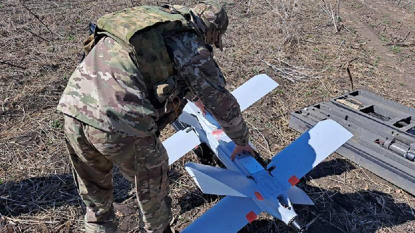 Российские военные «Ланцетом» уничтожили украинскую РЛС «Малахит» в ДНР