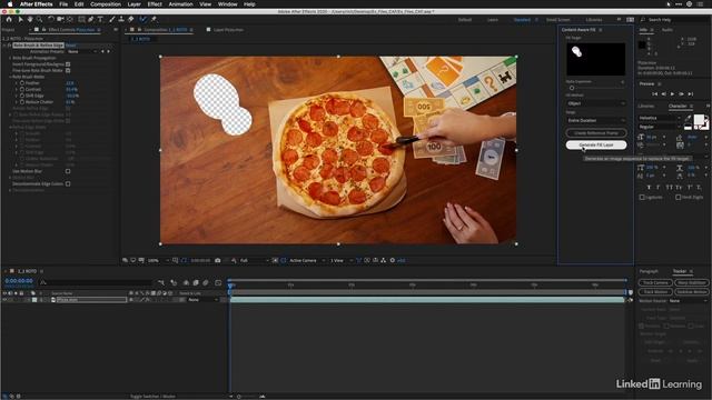 01 - Want to learn how to use Content-Aware Fill in After Effects