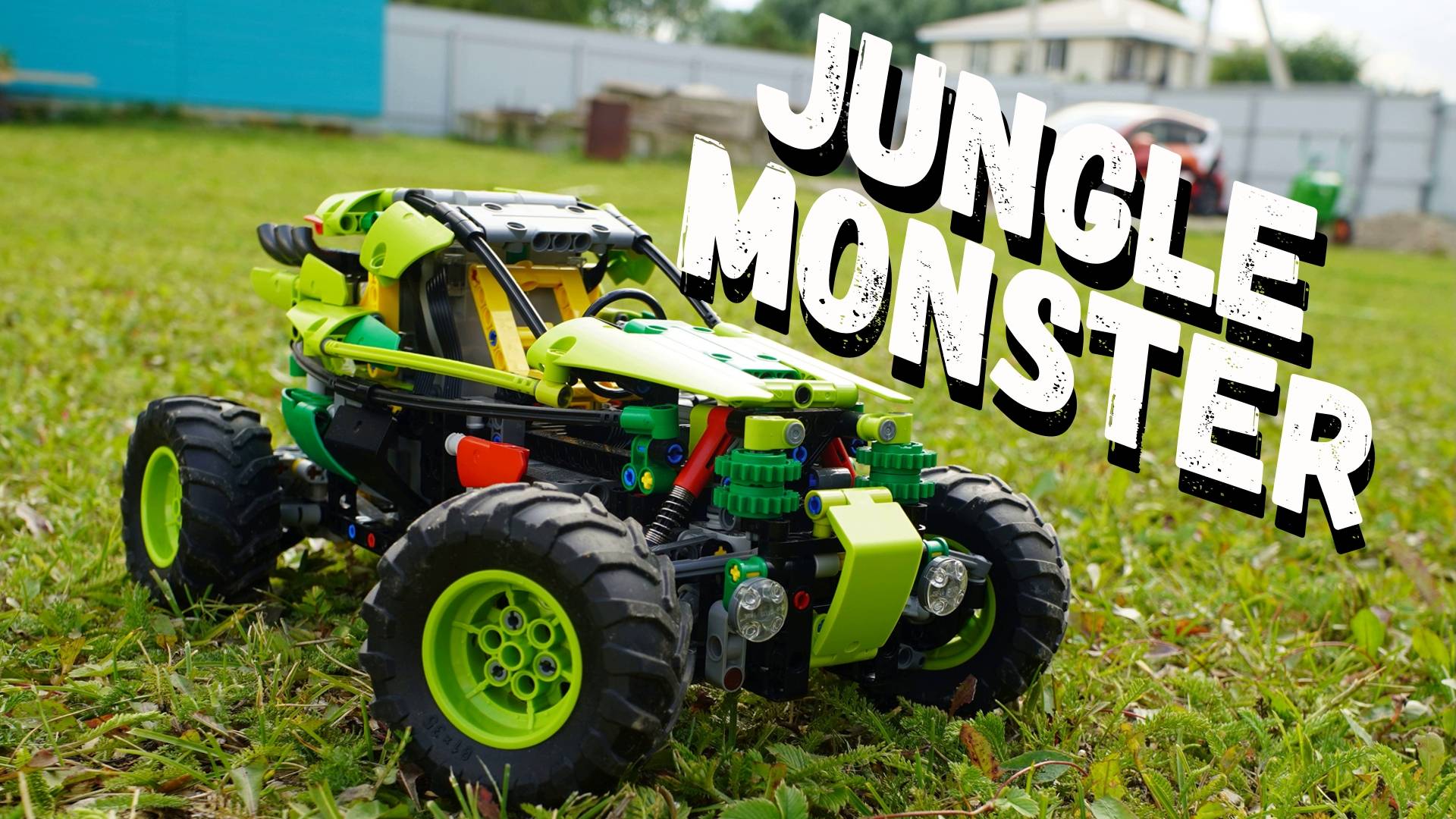 Jungle Monster MOC (8356 remake)