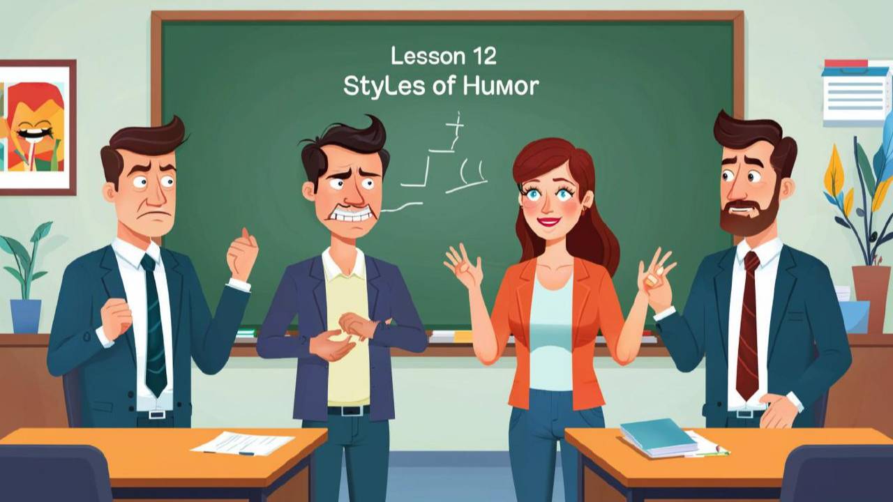 12 стилей юмора