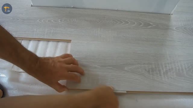 Как уложить ламинат на пол в одиночку. Своими руками пошаговая инструкция
