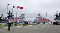 Практическая часть военно-морских учений России и Китая началась в Японском море