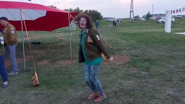 Танец ветерана ССО - Ольги.