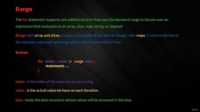 3. Iterate over an Array
