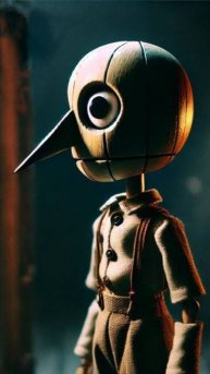 Буратино (Авторская песня) - Музыкальный Клип