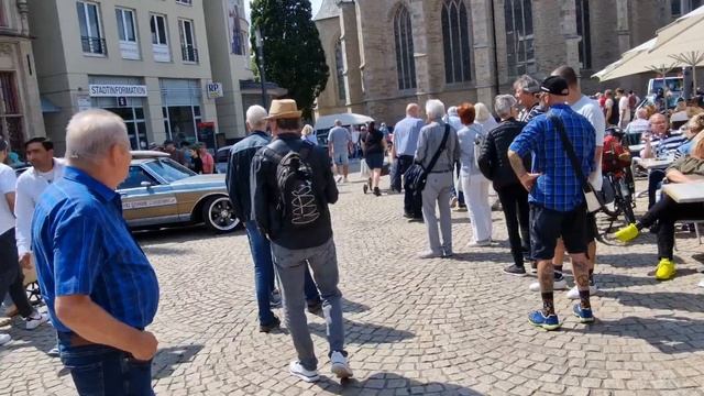 Олдтаймеры в Везеле!