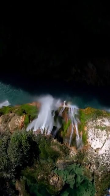 🌍 Водопад Тамул, Мексика