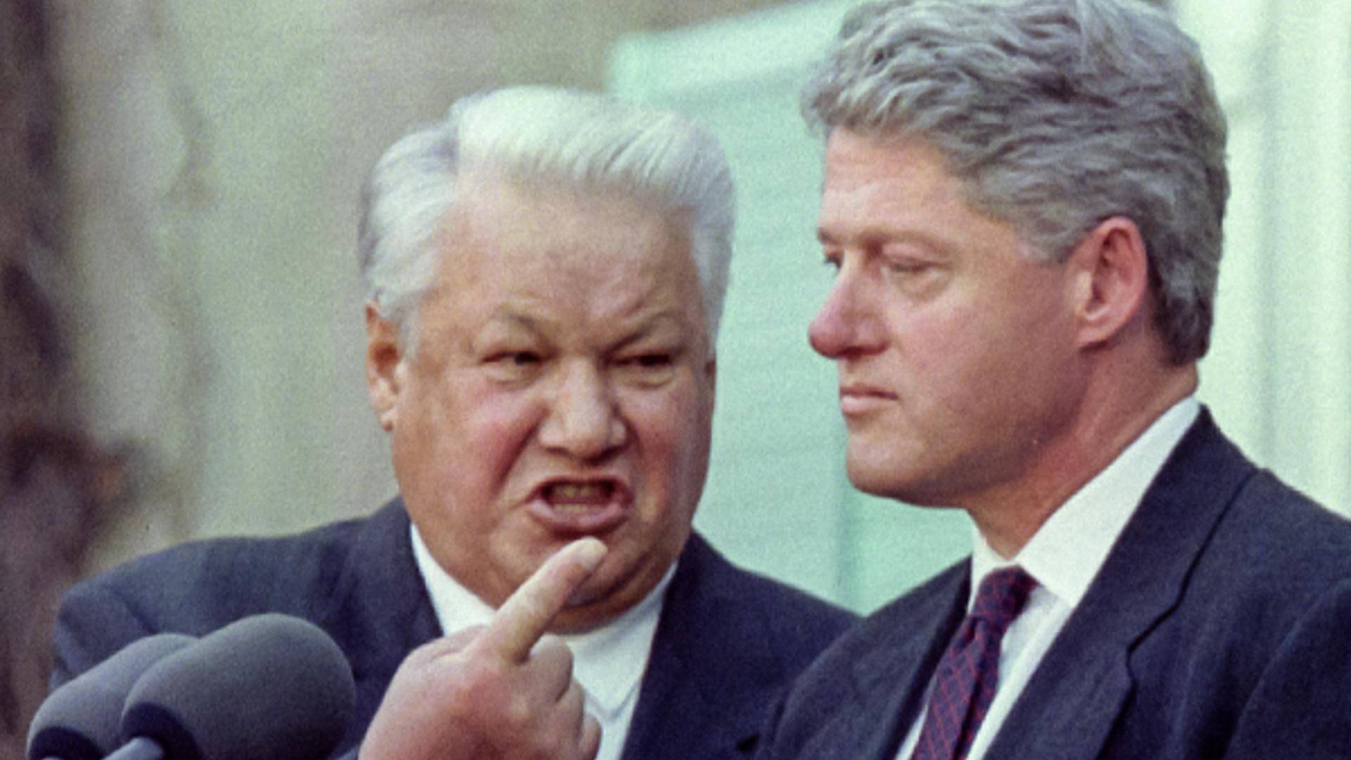 Ельцин предупреждал Запад — никто не слышал. Теперь всё понятно?