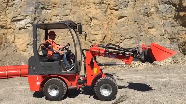 SHENG ER1000 в Работе