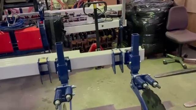Монтаж нового агрегата от AGROKRAFT Gbmh