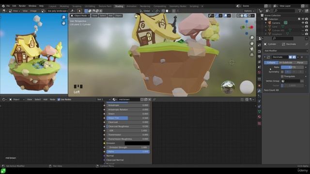 003 Adding multiple materials to objects