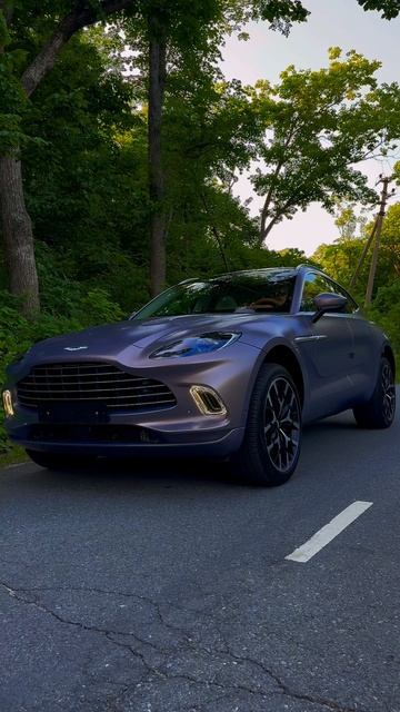 1 В МИРЕ В ТАКОМ ДИЗАЙНЕ - ASTON MARTIN DBX🤩