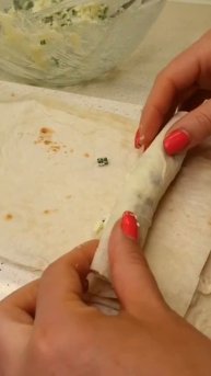 сырные трубочки на завтрак