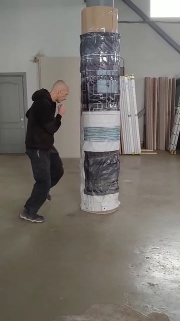 Столб. Координация. Боковой удар