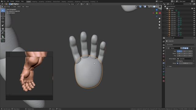 2-3. Blocking the hands