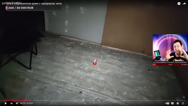 Разбор стрима "24 в заброшенном доме с призраком"