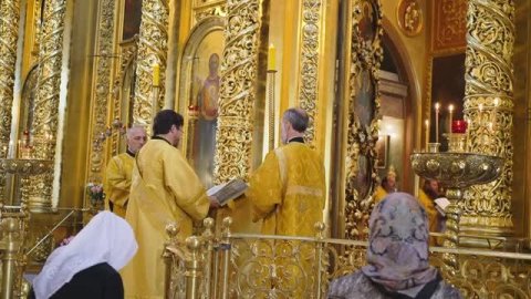 протодиакон Николай Платонов - 50 лет