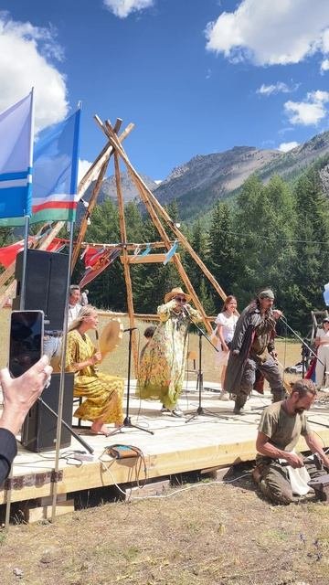 Фестиваль кузнецов импровизация