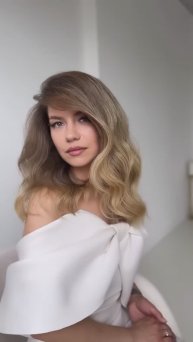 Самая быстрая укладка на плойку #прическа #укладка #волосы #локоны