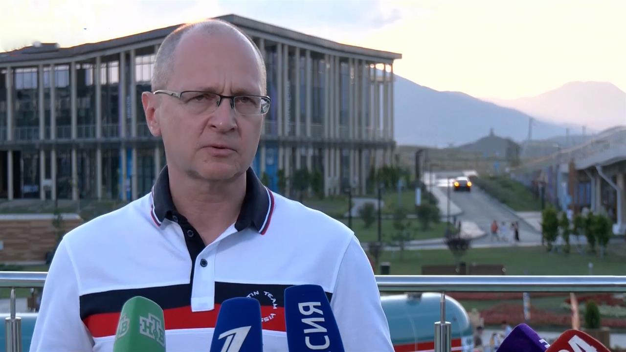 "Ощущение абсолютного монолита" - Кириенко о фестивале "Таврида.Арт" в Крыму